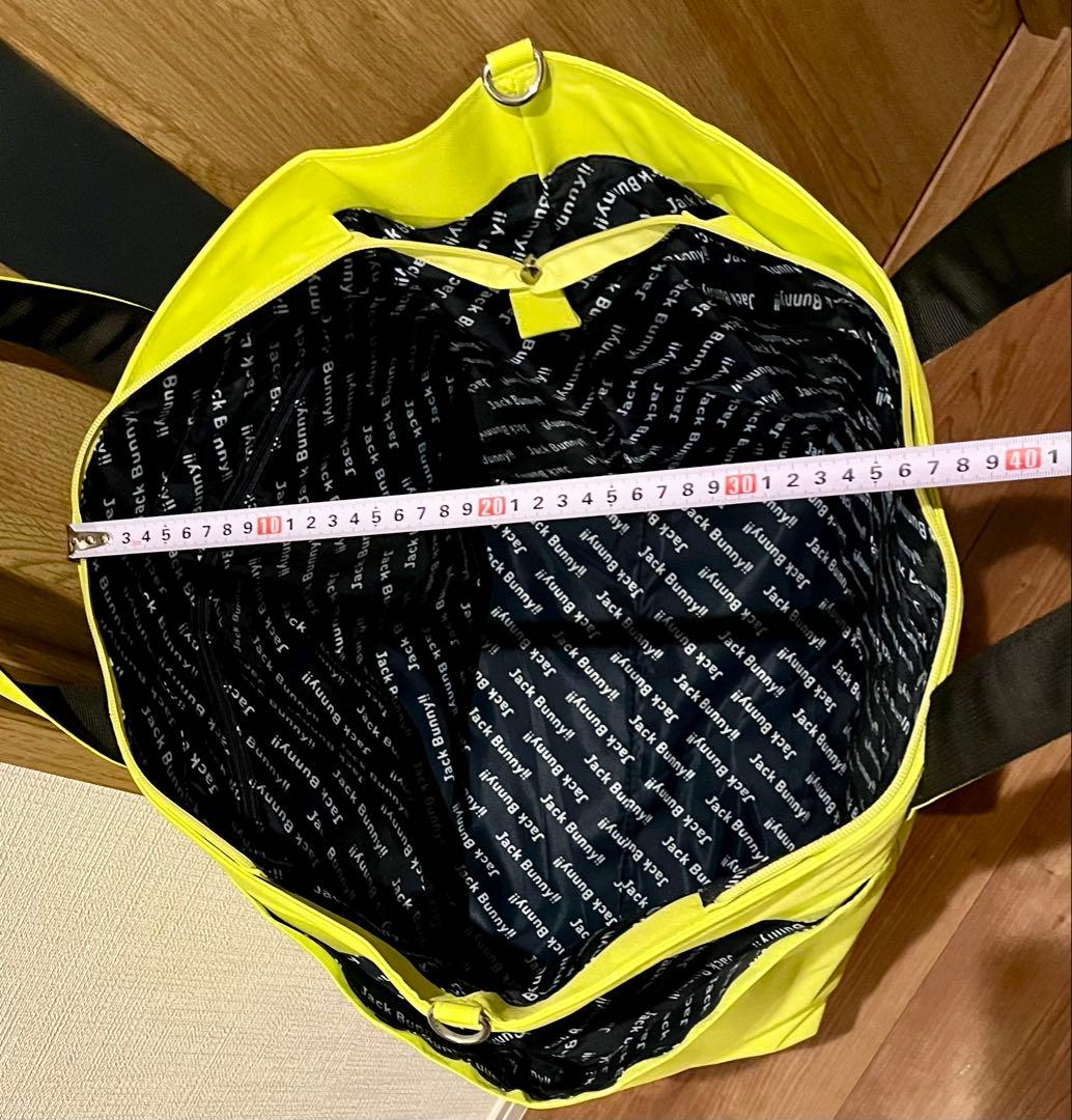 【美品】JACK BUNNY!! イエロートートバッグ