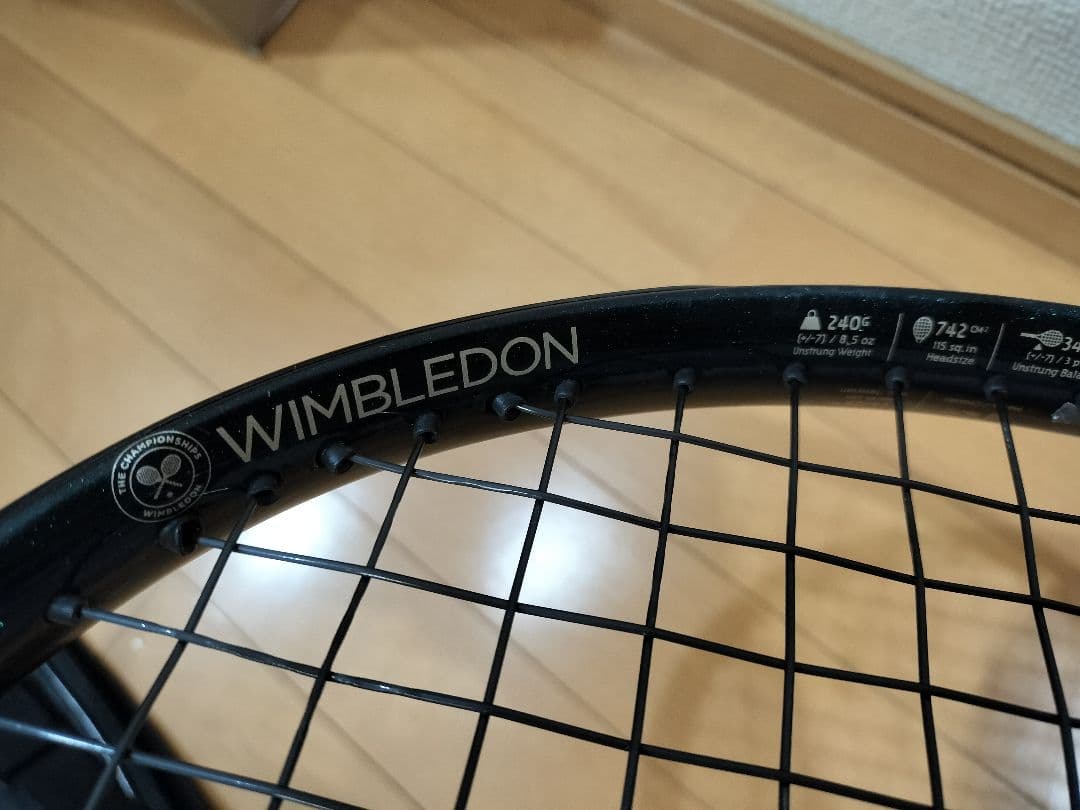 Babolat Evo Drive 115 Wimbledonテニスラケット