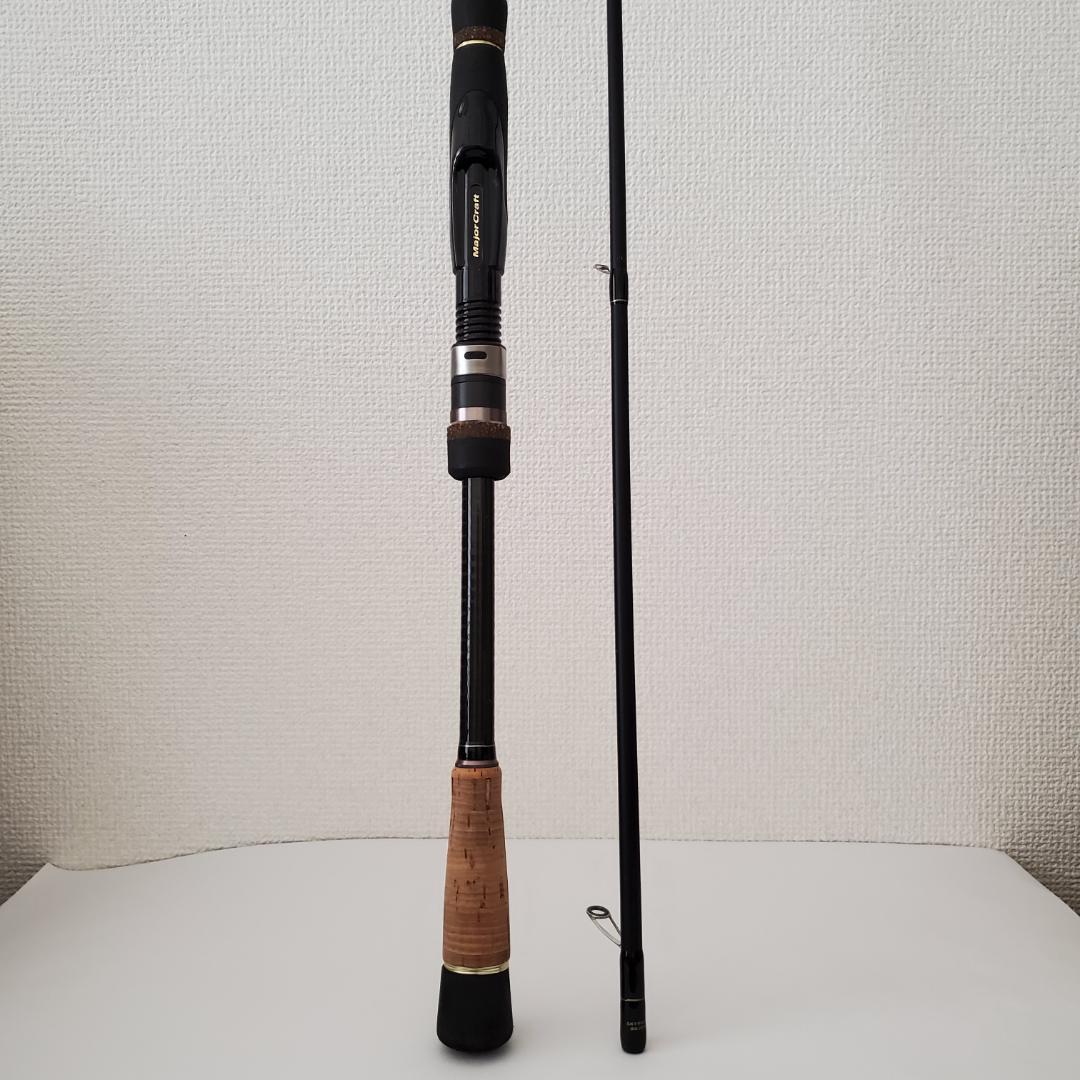 メジャークラフト SKR-862EH ケース付き 他ジャンク 釣り・エギング用
