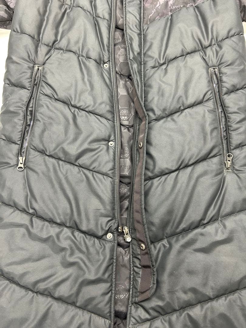 アスレタ キッズベンチコート