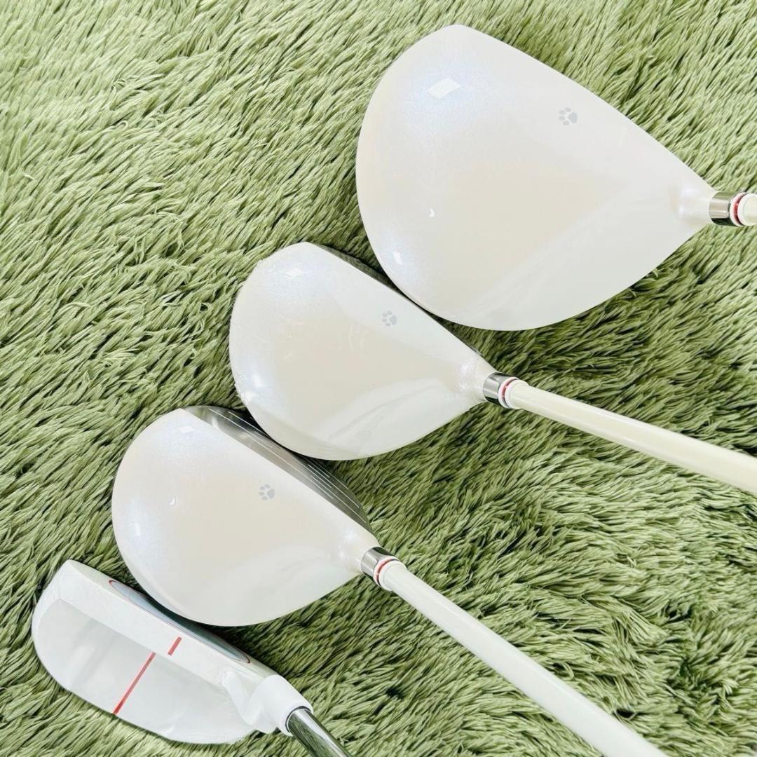 ルーズベルトテディベア RTB-L2 レフティ 11本セット レディースゴルフ