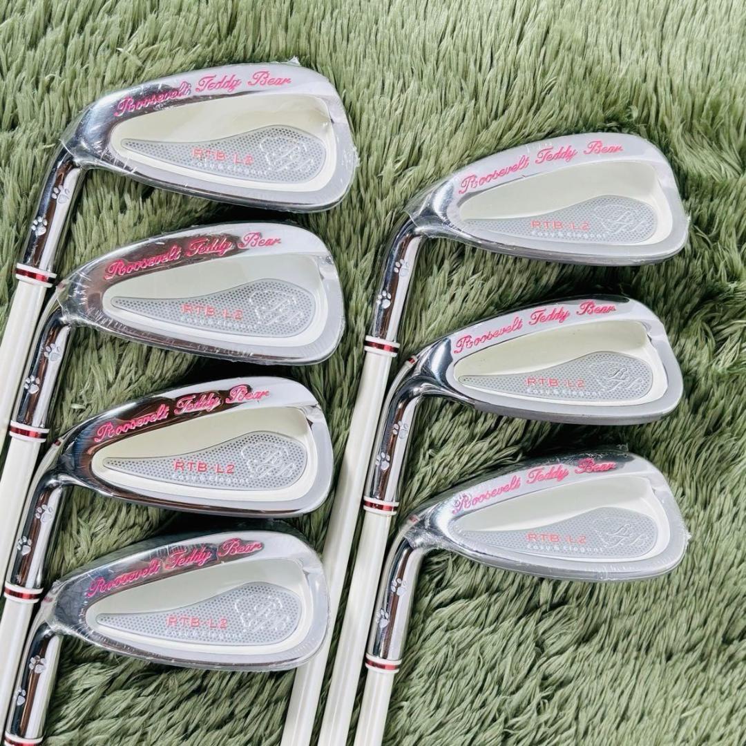 ルーズベルトテディベア RTB-L2 レフティ 11本セット レディースゴルフ