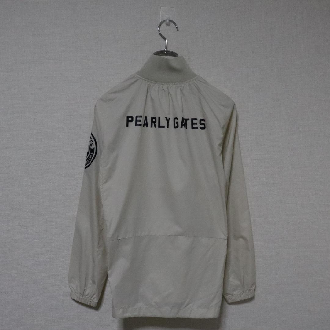 PEARLY GATES パーリーゲイツ ハイネック シャツ ジャケット 0