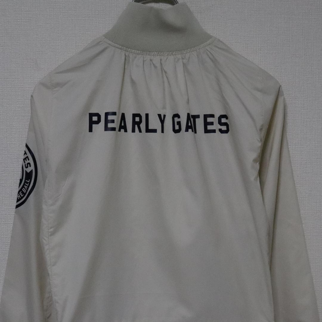 PEARLY GATES パーリーゲイツ ハイネック シャツ ジャケット 0