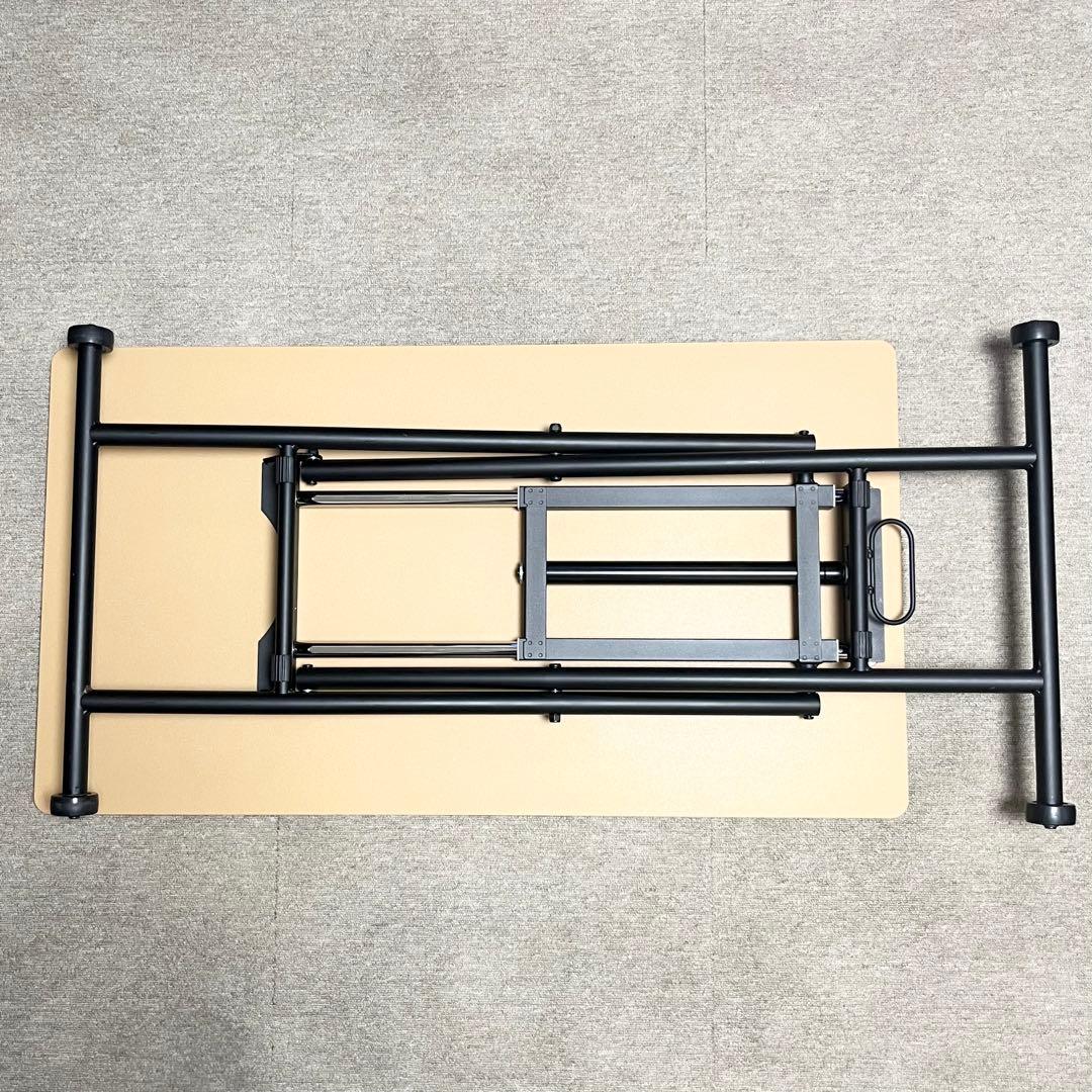 昇降テーブル ガス圧昇降式テーブル 無段階 リフティングテーブル