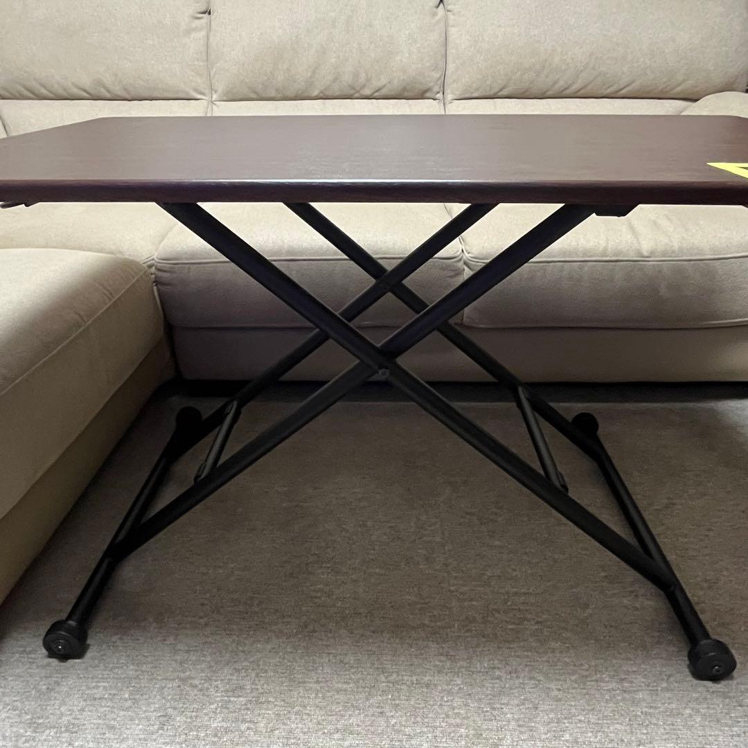 昇降テーブル ガス圧昇降式テーブル 無段階 リフティングテーブル