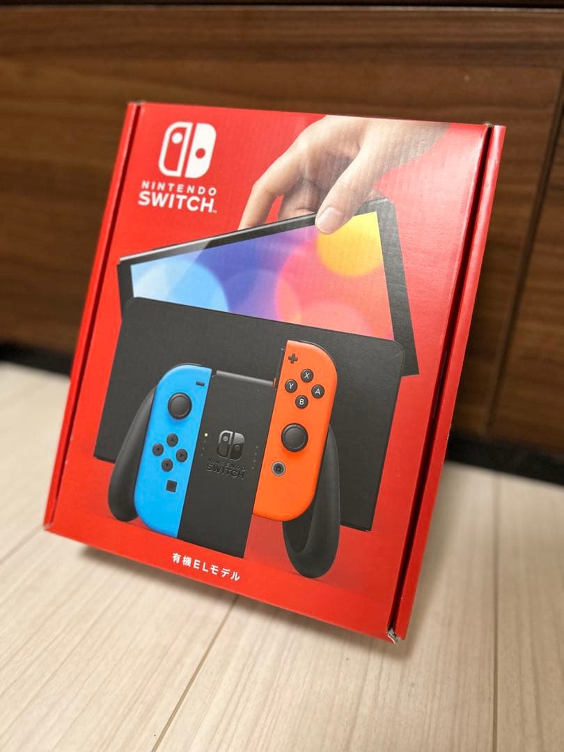 Nintendo Switch （有機ELモデル） + ゲームソフト2本セット