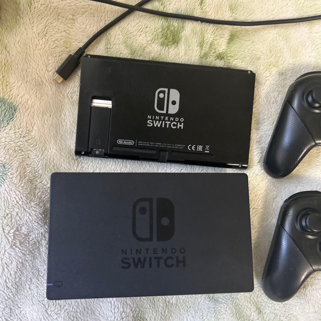 Switch 本体 大乱闘スマッシュブラザーズソフトコントローラ四つ付き