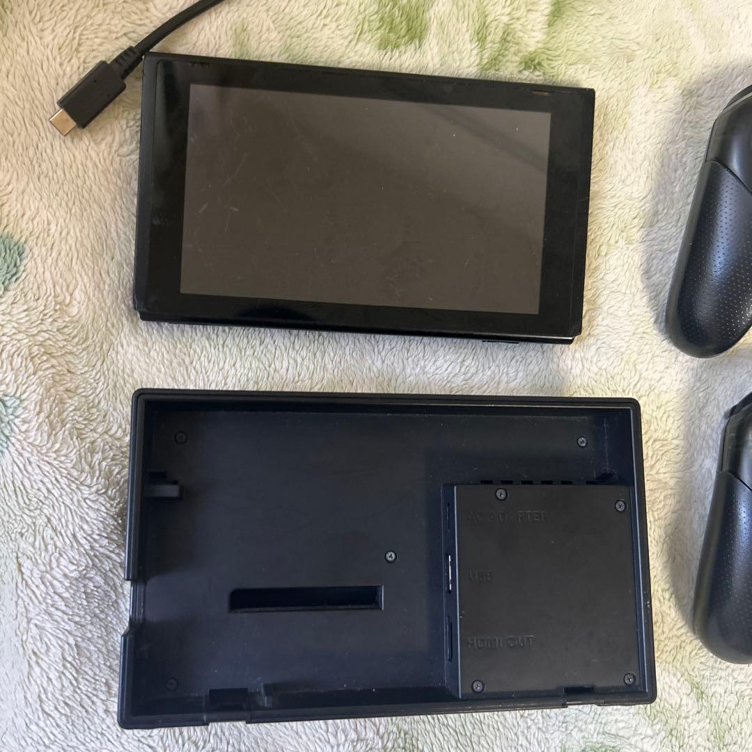 Switch 本体 大乱闘スマッシュブラザーズソフトコントローラ四つ付き