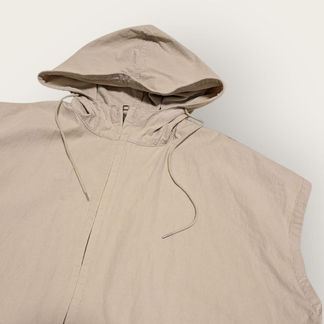 美品 ソラモナポッシェ 馬布3WAYジャケット ベスト付 ベージュ