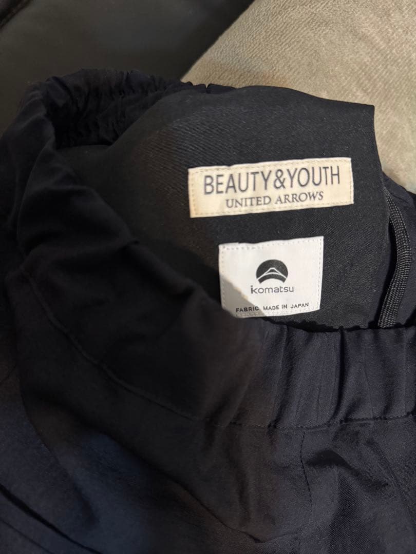 KOMATSU PACK イージー ワイドテーパード BEAUTY&YOUTH