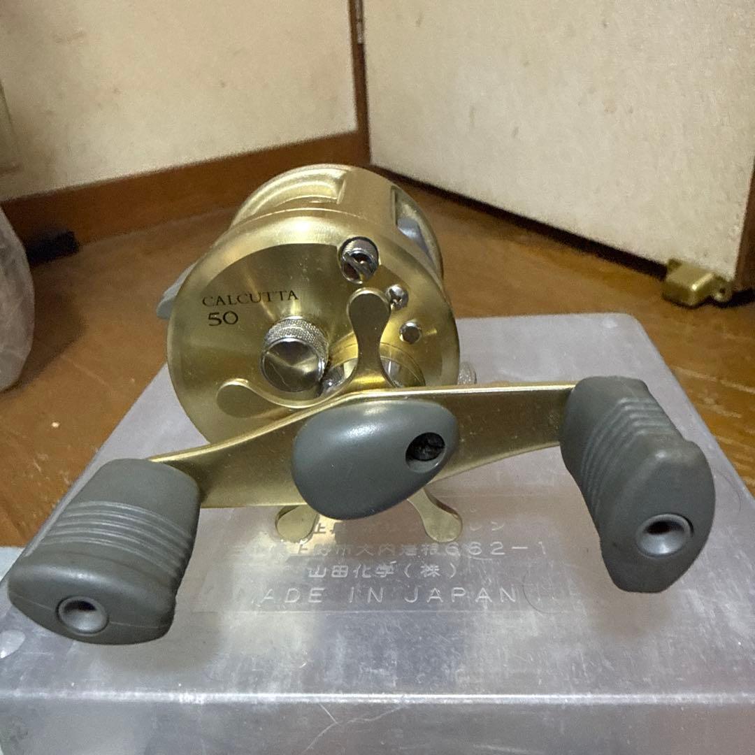 日*5様 シマノus？　カルカッタ50