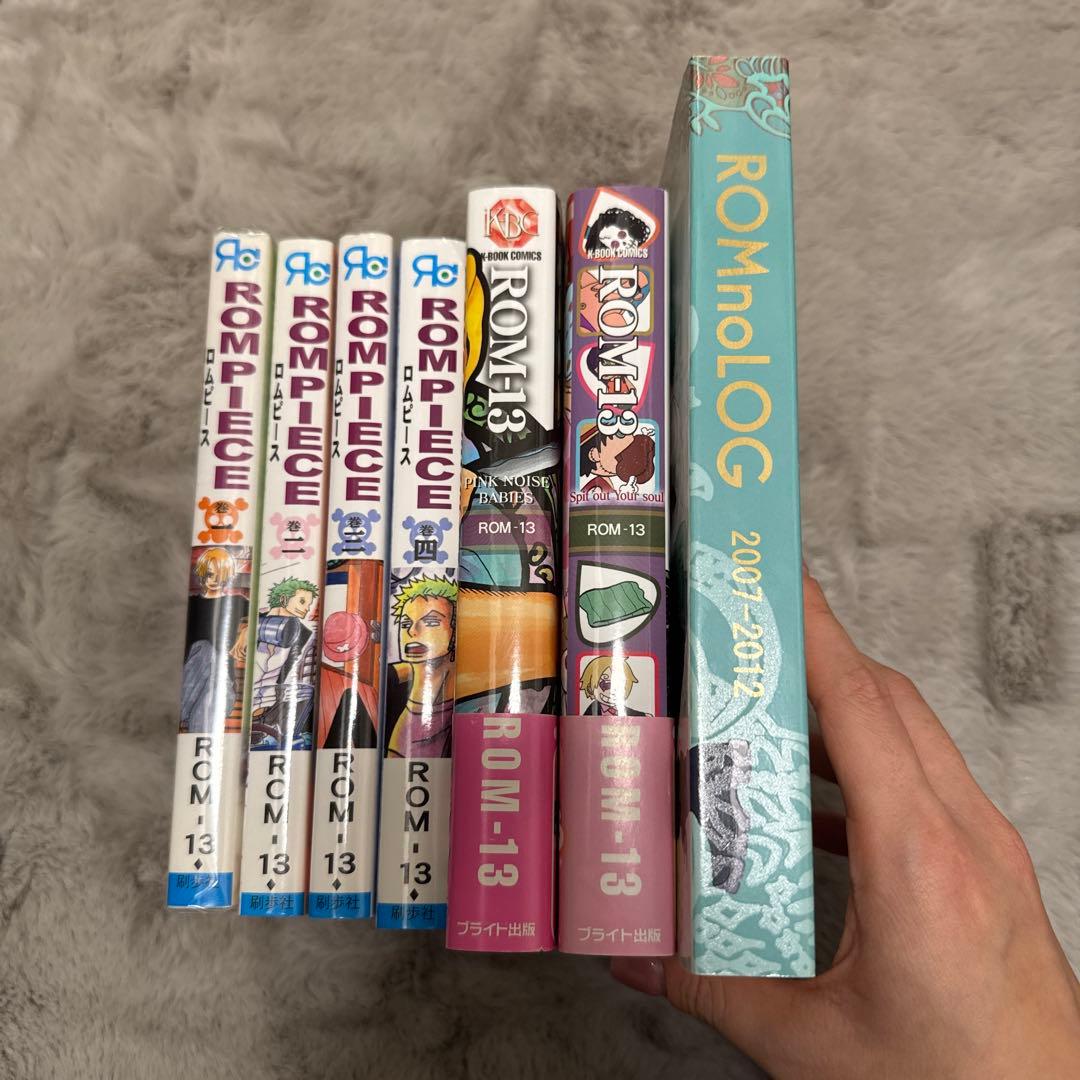 同人誌 ROM-13 ナリ ゾロサン 再録本