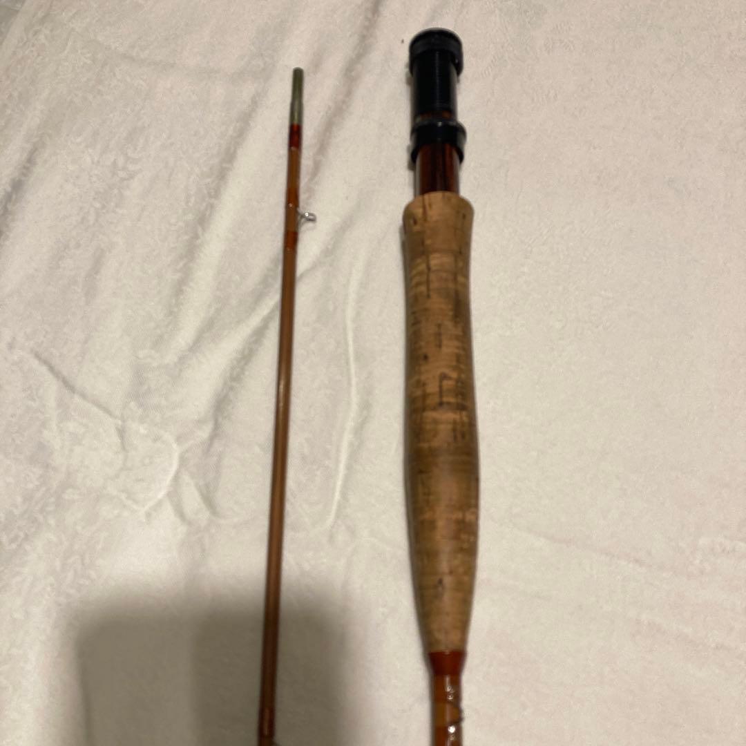 オービス、バンブー、ロッド4番