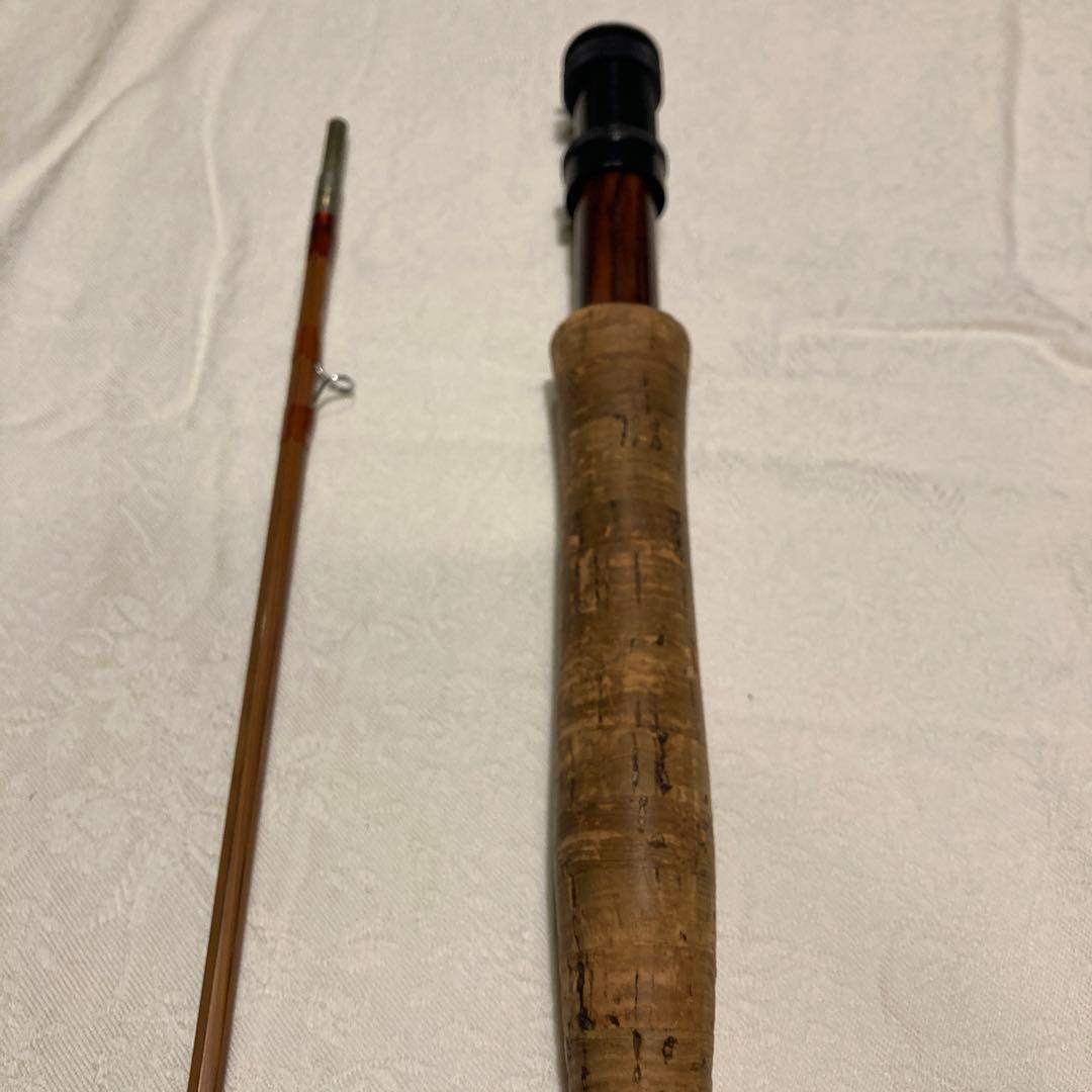 オービス、バンブー、ロッド4番