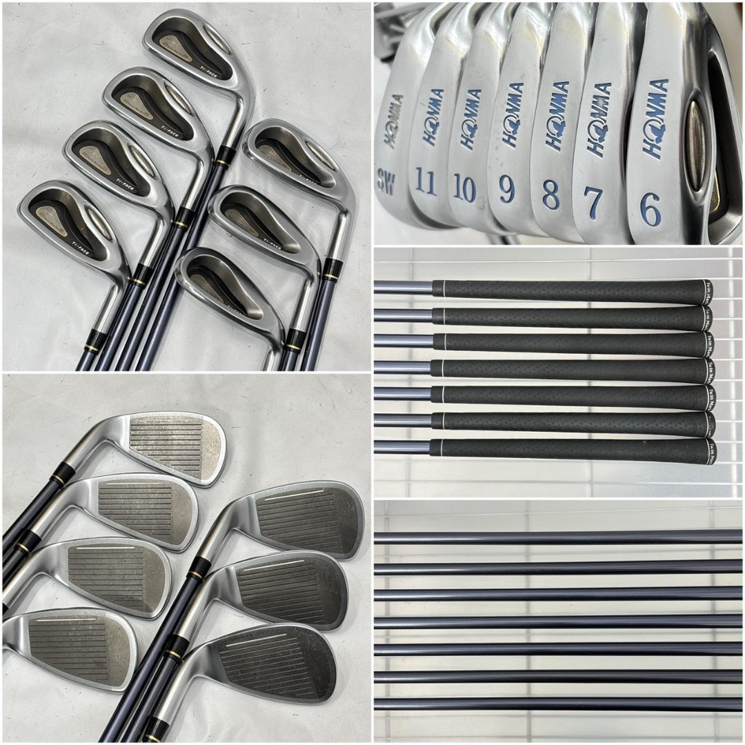 レディース右利き初心者用　ホンマ　HONMA　ゴルフクラブセット　W-2407