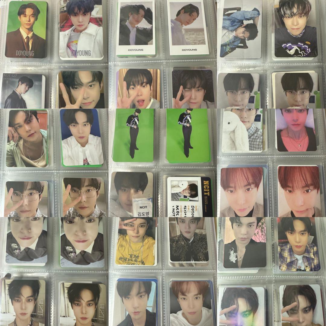 NCT127 ドヨン　トレカ208枚　グッズまとめ売り
