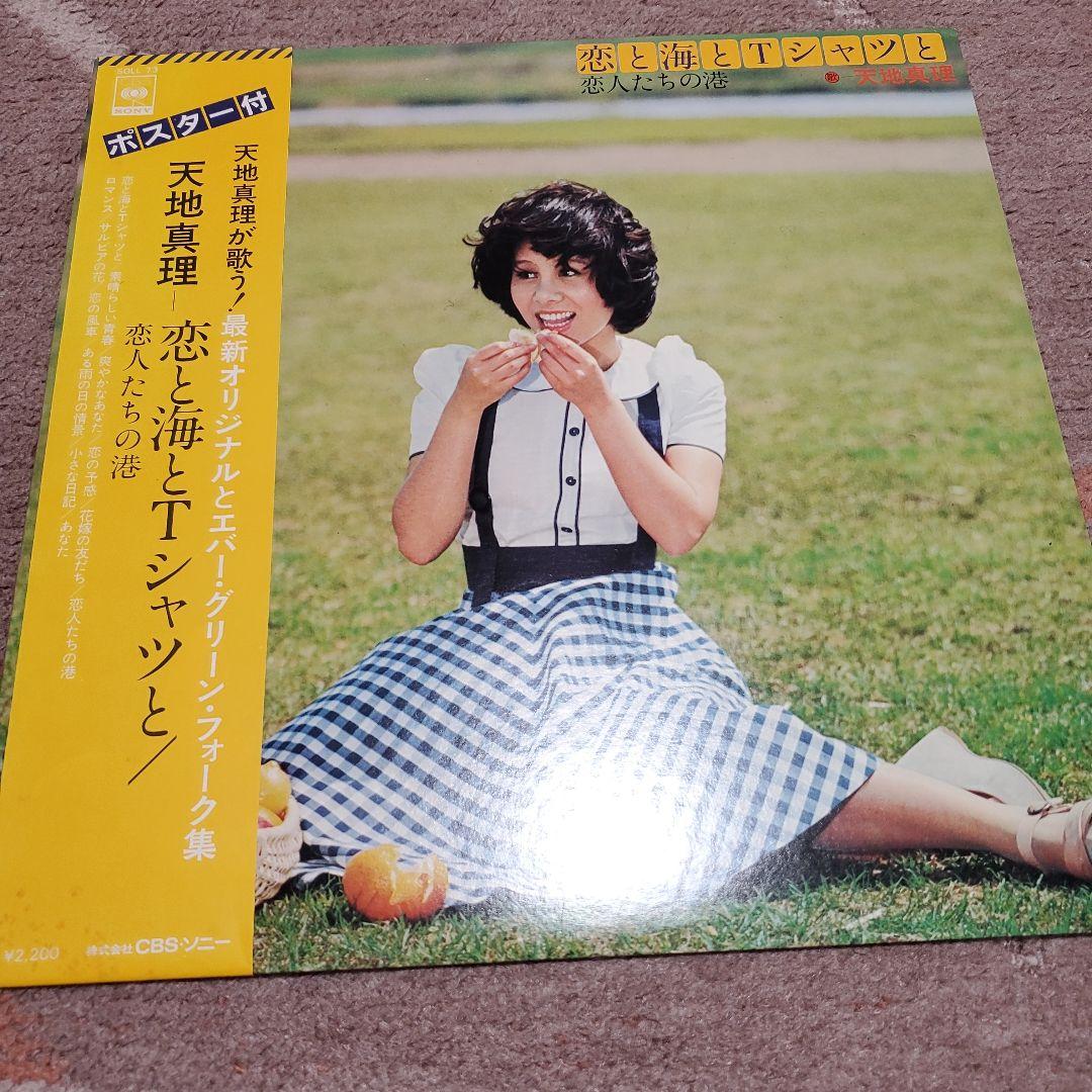 天地真理 水色の恋～ヒット全曲集/10枚組12インチレコード