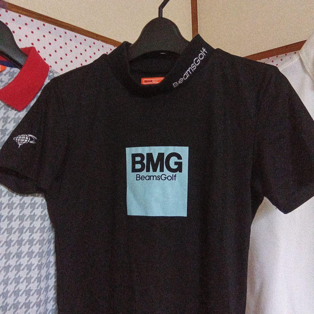 ☆BeamsGolfポロシャツ2点白М赤L★モックネックS★星柄キルトスカートМ