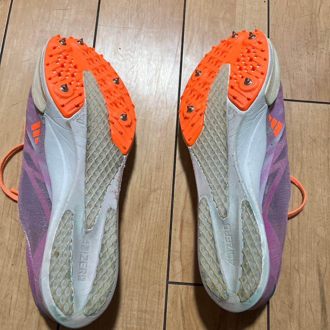 アディダス　アンビション　27.5 中距離