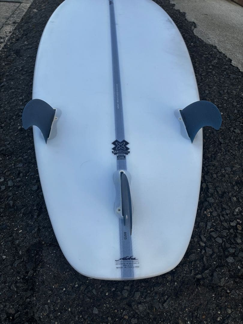 ALOHA サーフボード　6.2 EPSです。