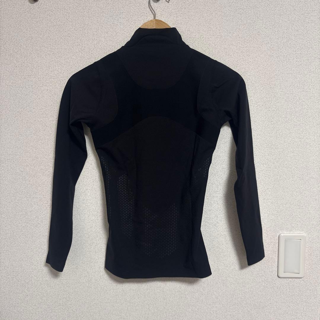 XEBAR SUIT ロングスリーブ　レディース　L　ブラック　トレーニング