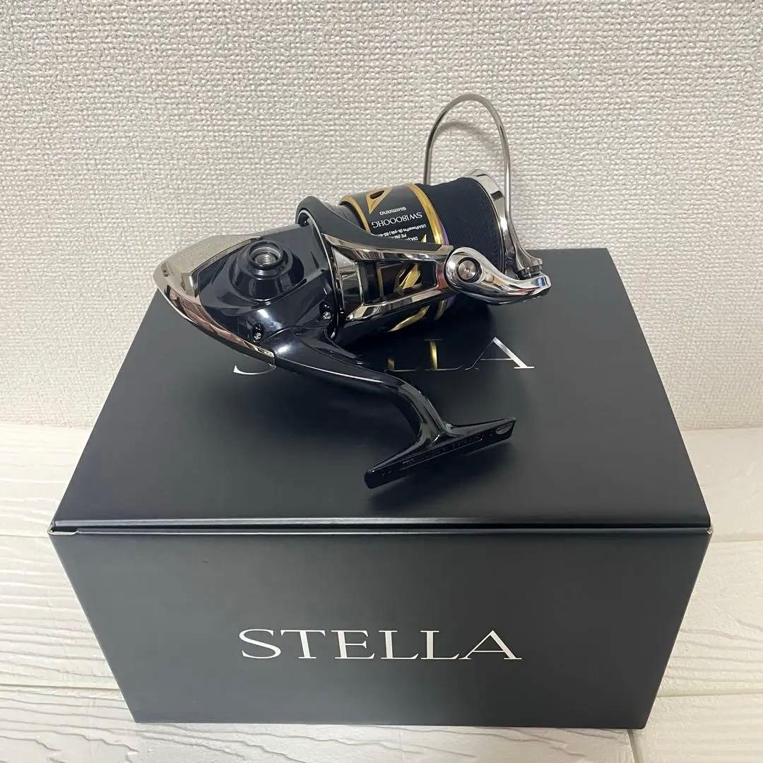 K&H　　【新品】20 ステラ SW 18000HG 付属品全て　糸新品