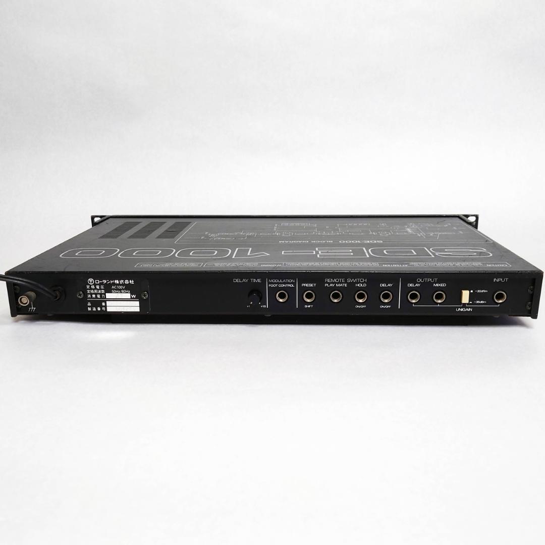 Roland SDE-1000 ディレイエフェクター