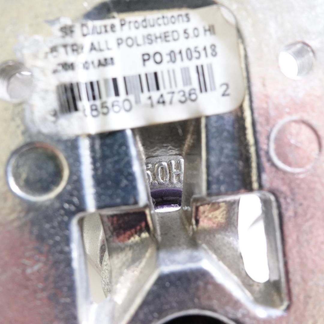 美品【VENTURE】ベンチャートラック 5.0H ALL POLISHED