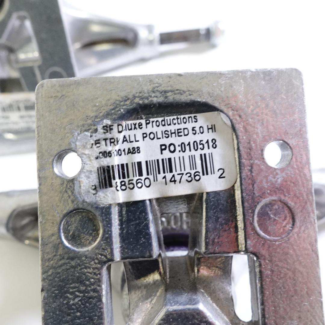 美品【VENTURE】ベンチャートラック 5.0H ALL POLISHED