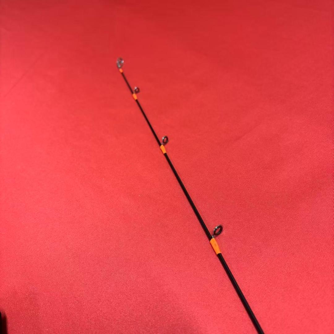 超特価　ライトジギングロッド　タイラバ　フルソリッド　SP622 ML