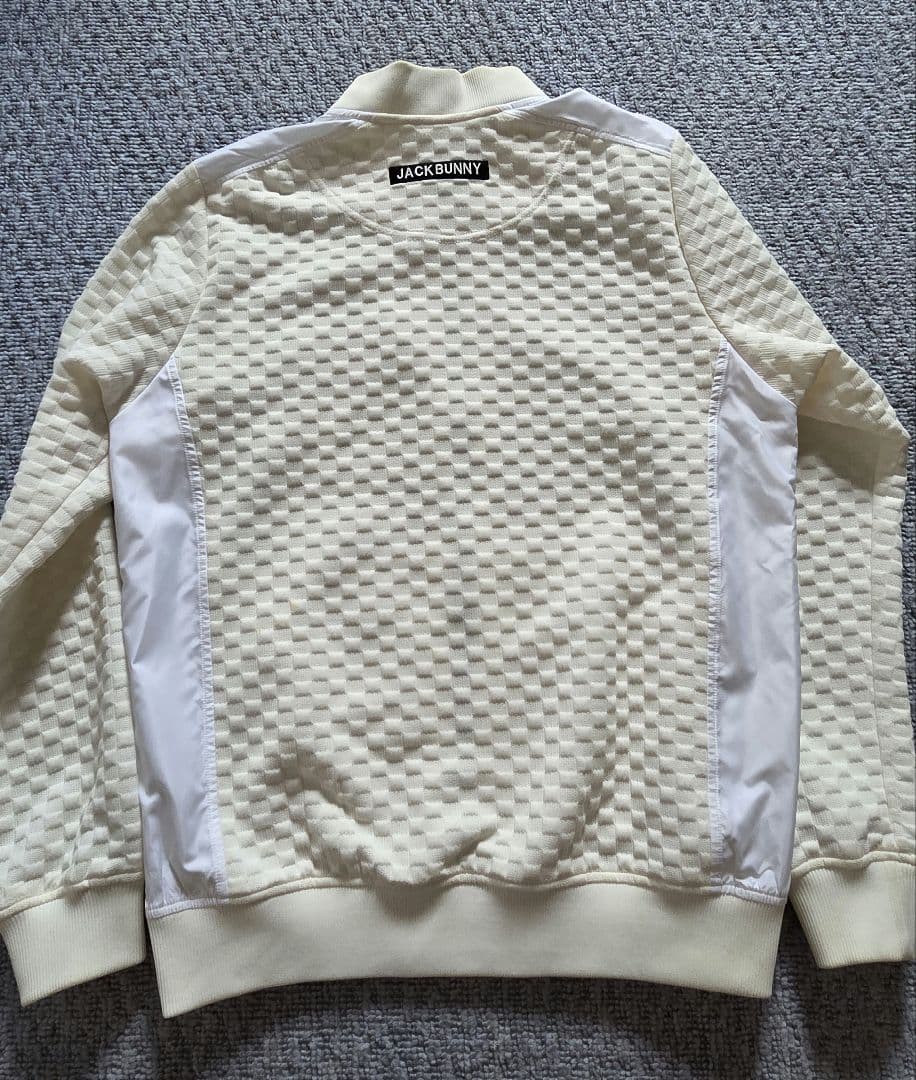 ノ*コ様 Jack Bunny!! レディースジャケット クリーム色 サイズ4
