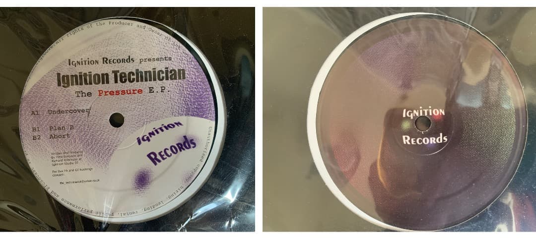 Ignition Technician レコード 7枚セット