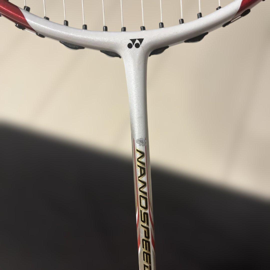 ヨネックス　ナノスピード7000 バドミントンラケット