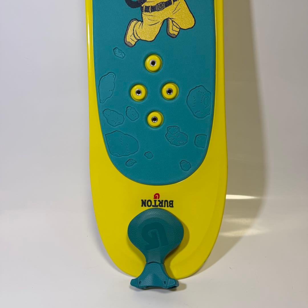 美品　Burton Riglet キッズ 練習用スノーボード　90cm