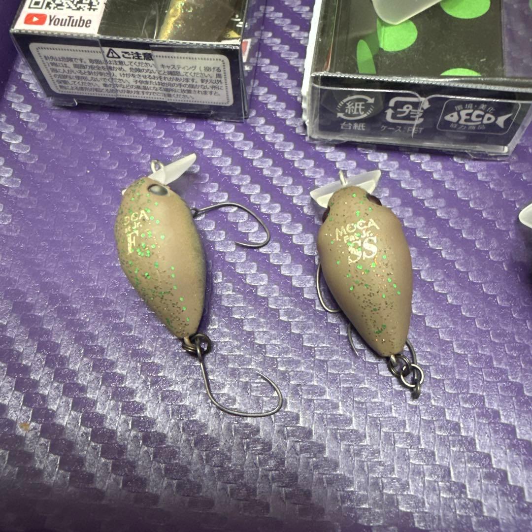 ロデオクラフト　黒まんじゅう　セット　ワウ　モカ ガブ　クランクベイト