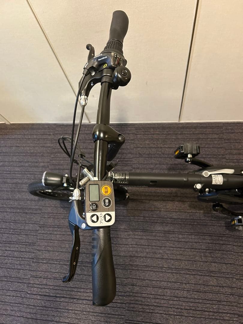 2回のみ使用◆Panasonic オフタイム　折りたたみ自転車 電動アシスト