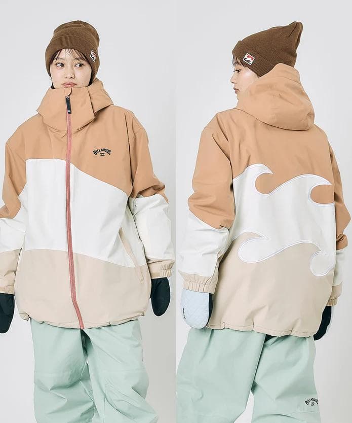 BILLABONG ウィメンズ PARKA スノージャケット 25-26 モデル