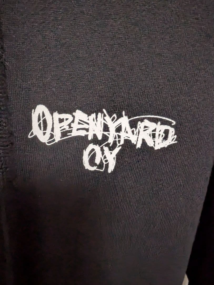 OY ブラック パーカー