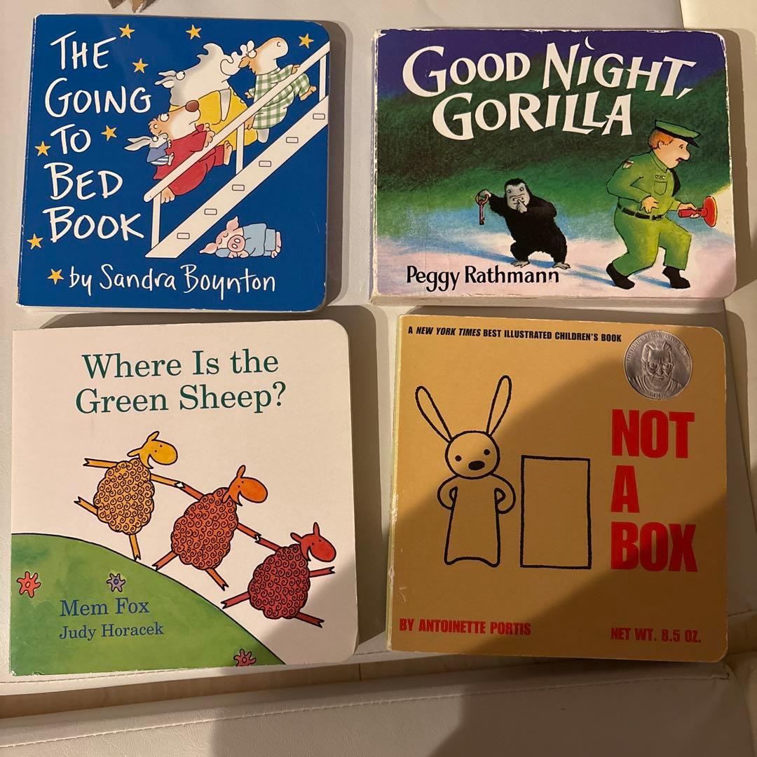 Touch Think Learn 英語　仕掛け絵本　ボードブック　17冊