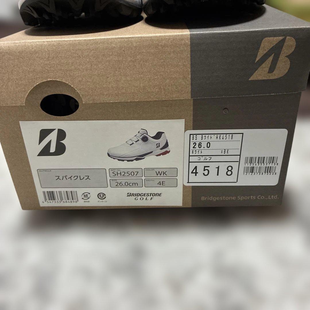 ブリヂストン　ゴルフシューズ　26cm