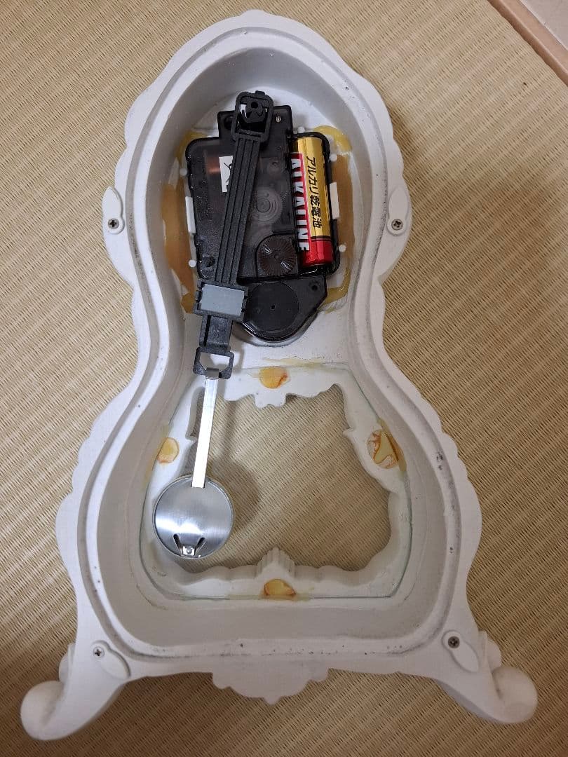 ローラアシュレイ置時計