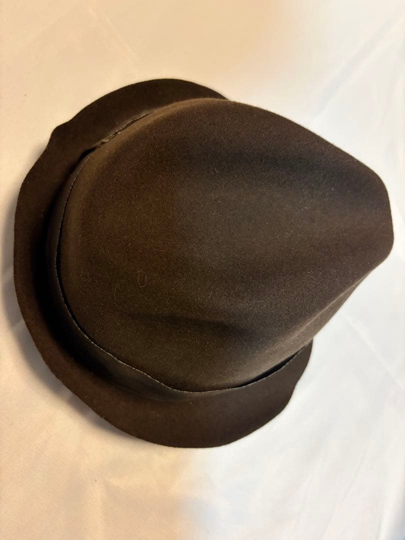 ボルサリーノ　フェルトハット　サイズ60