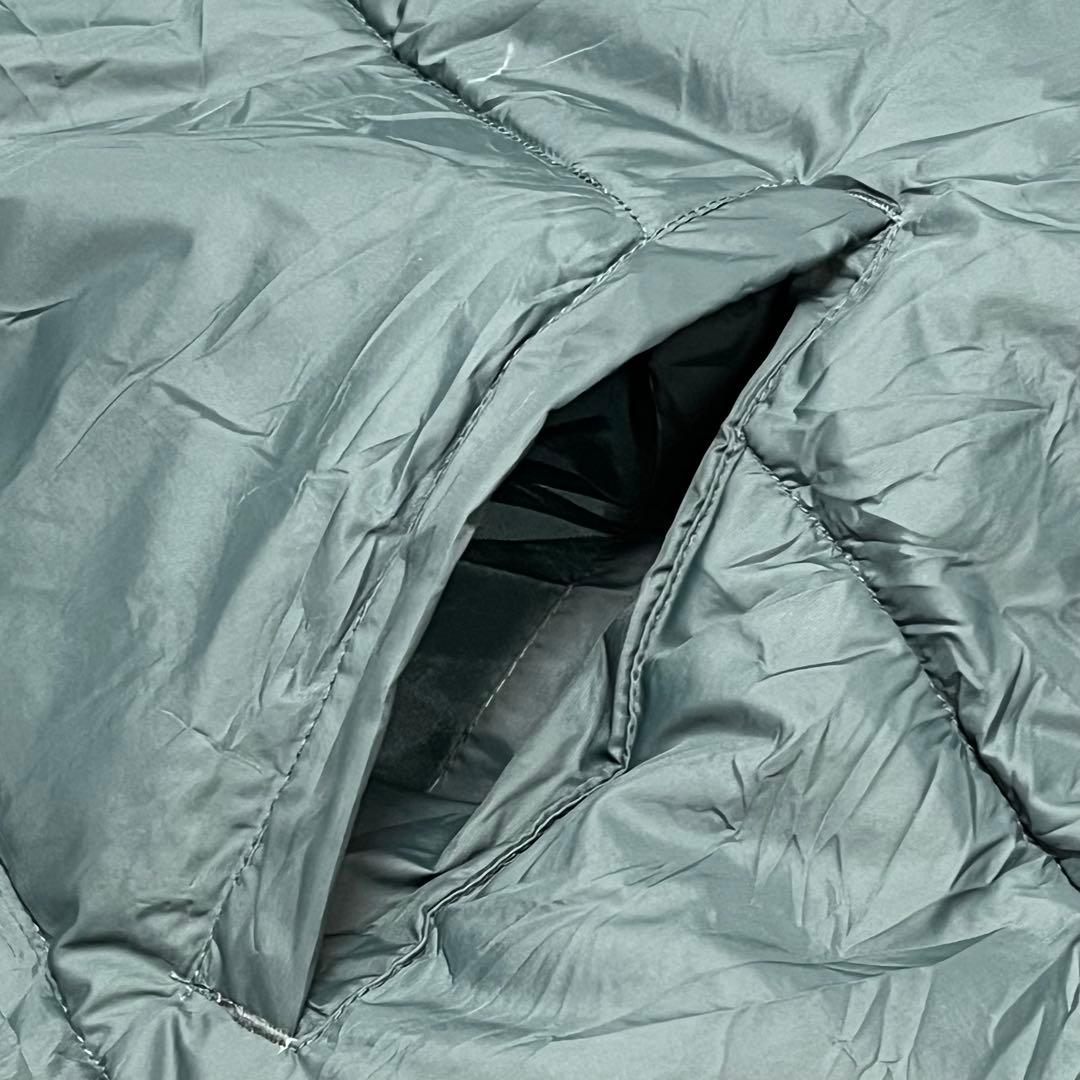 650 Cabela's XXL Tall 深緑グースダウン ビッグシルエット