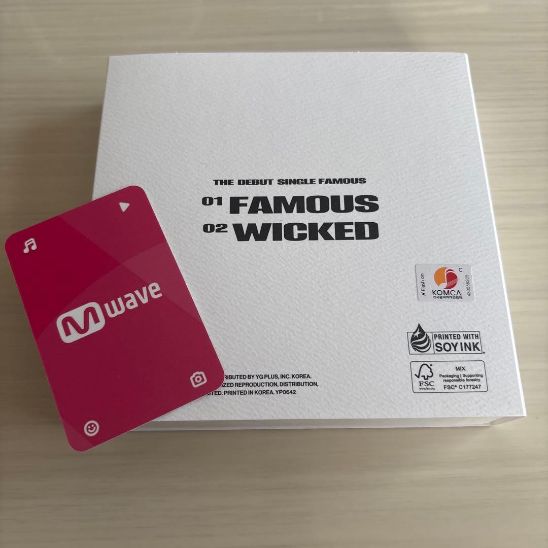 ⑩ ALLDAY PROJECT Mwave 直筆サイン入りアルバム トレカ