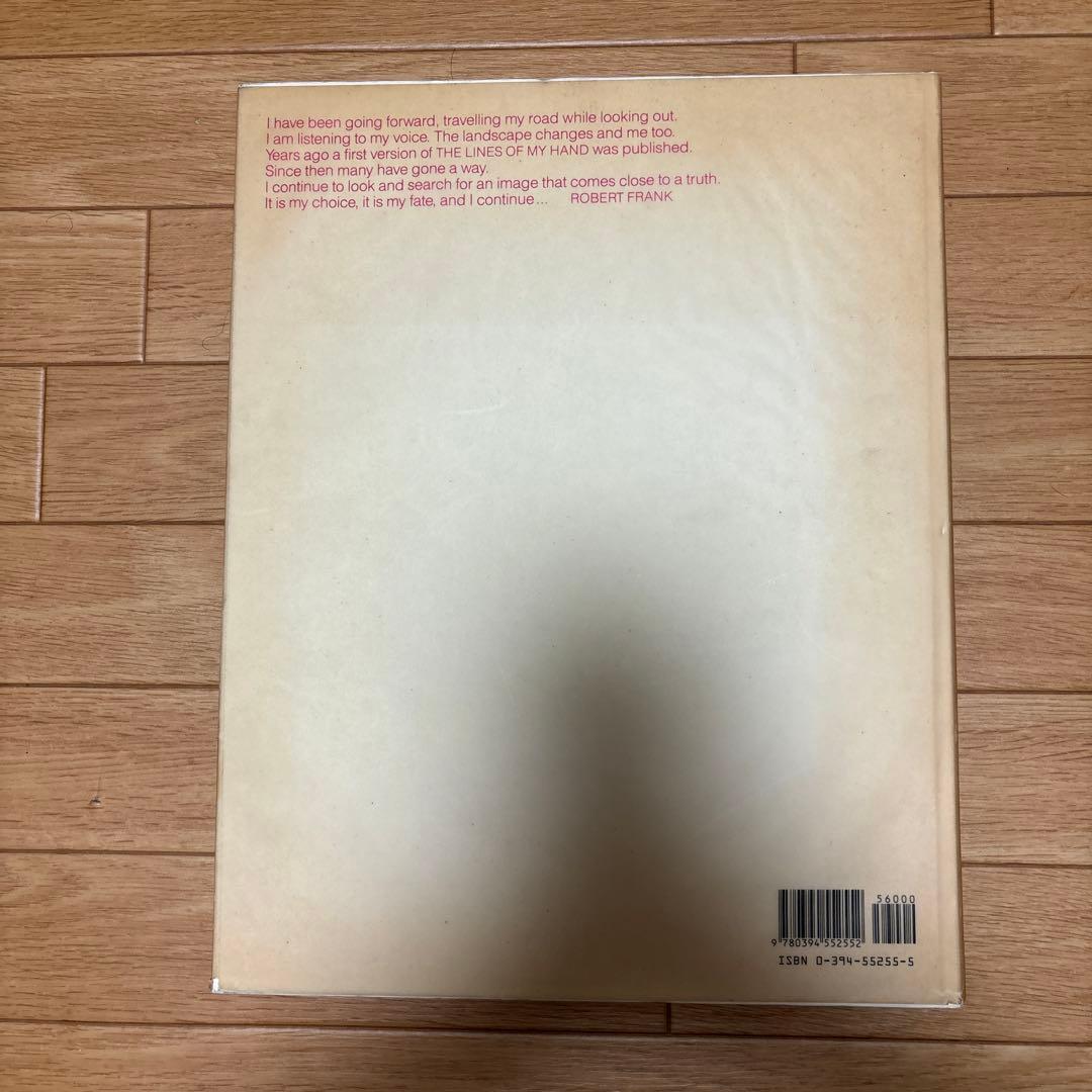 robert frank photographs 写真集