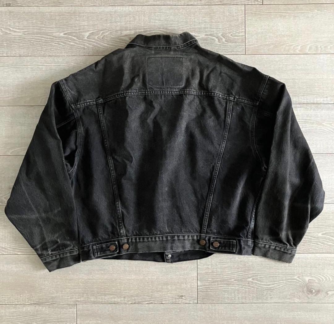 リーバイス　 70598-4159 デニムジャケット　Gジャン　 Lサイズ 黒