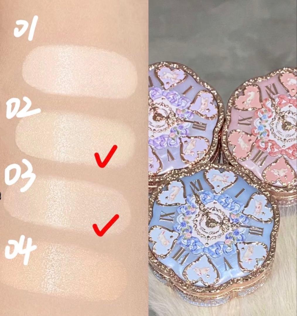 りりねこページ　フラワーノーズ　バニーガーデン　セット