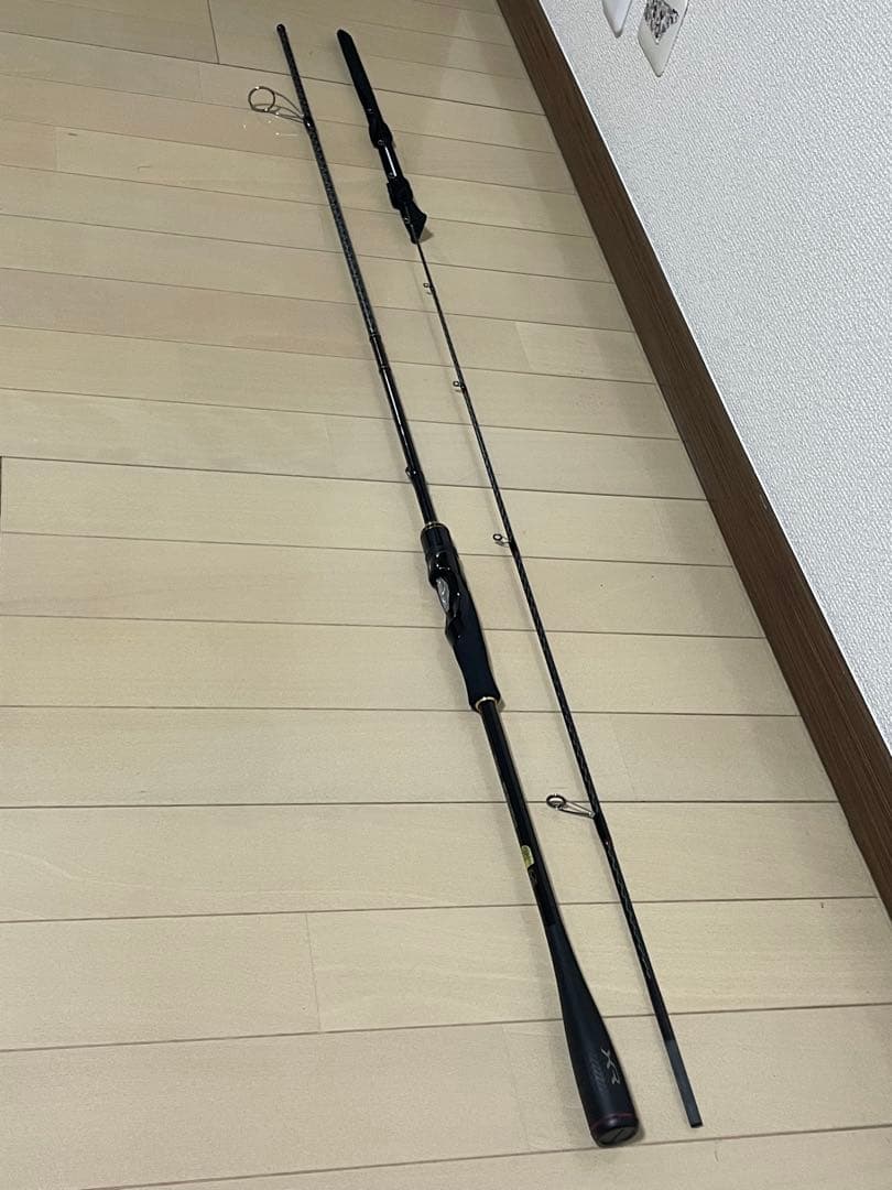 【使用1回】シマノ 炎月 XR 一つテンヤマダイ 240MH 22年モデル 船竿