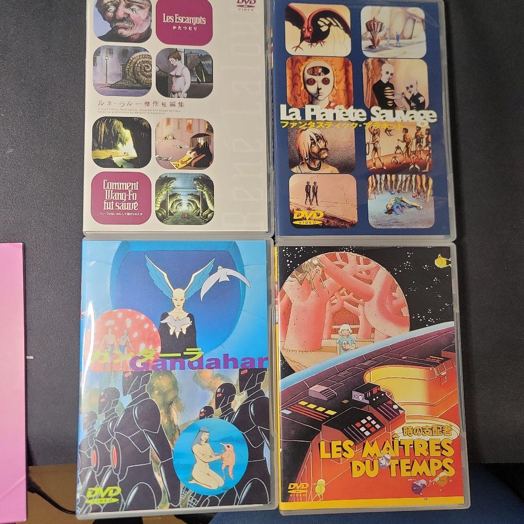 ルネ・ラルー コンプリートDVD-BOX〈初回限定生産・4枚組〉